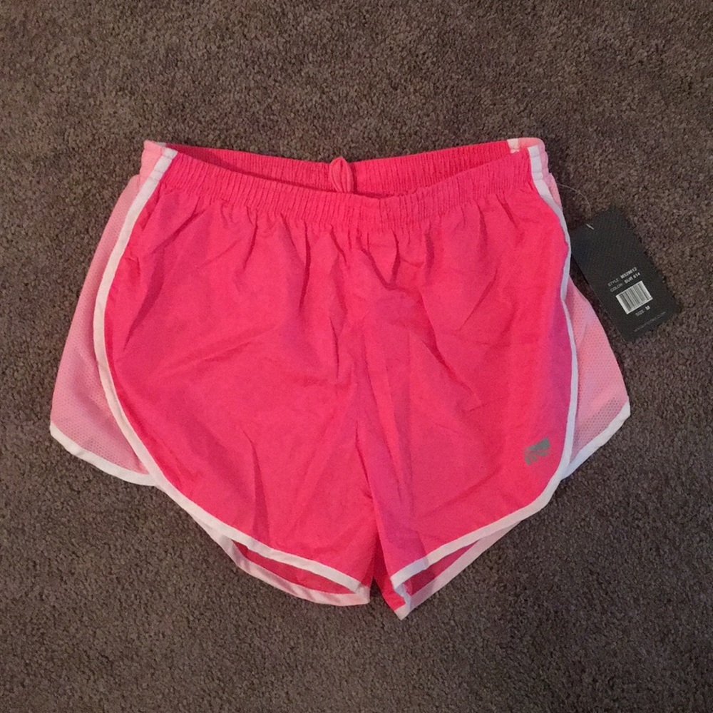 NWT marika tek lined running shorts